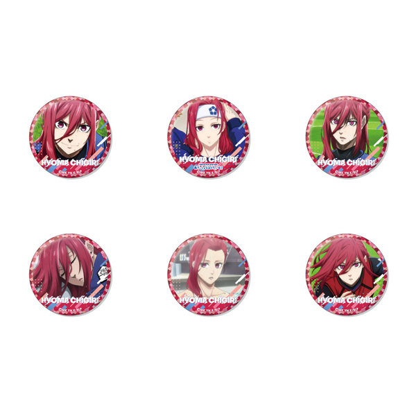 ブルーロック 缶バッジセット～千切 豹馬がいっぱいセレクション