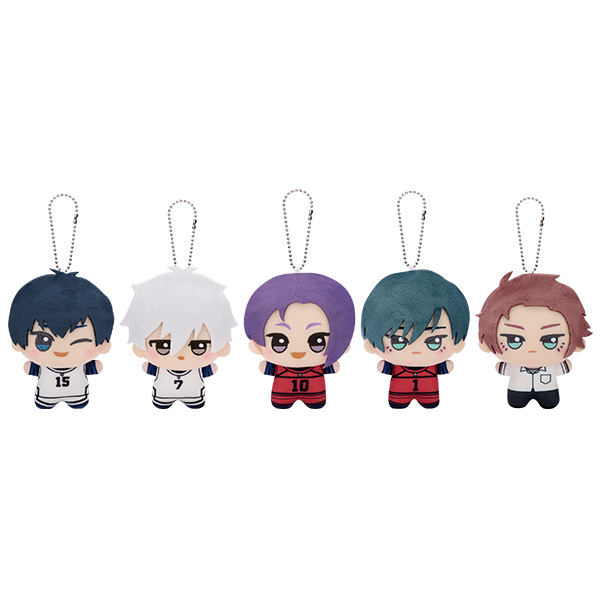 TVアニメ『ブルーロック』 ちびぐるみvol.6 | GOODS｜TVアニメ『ブルー