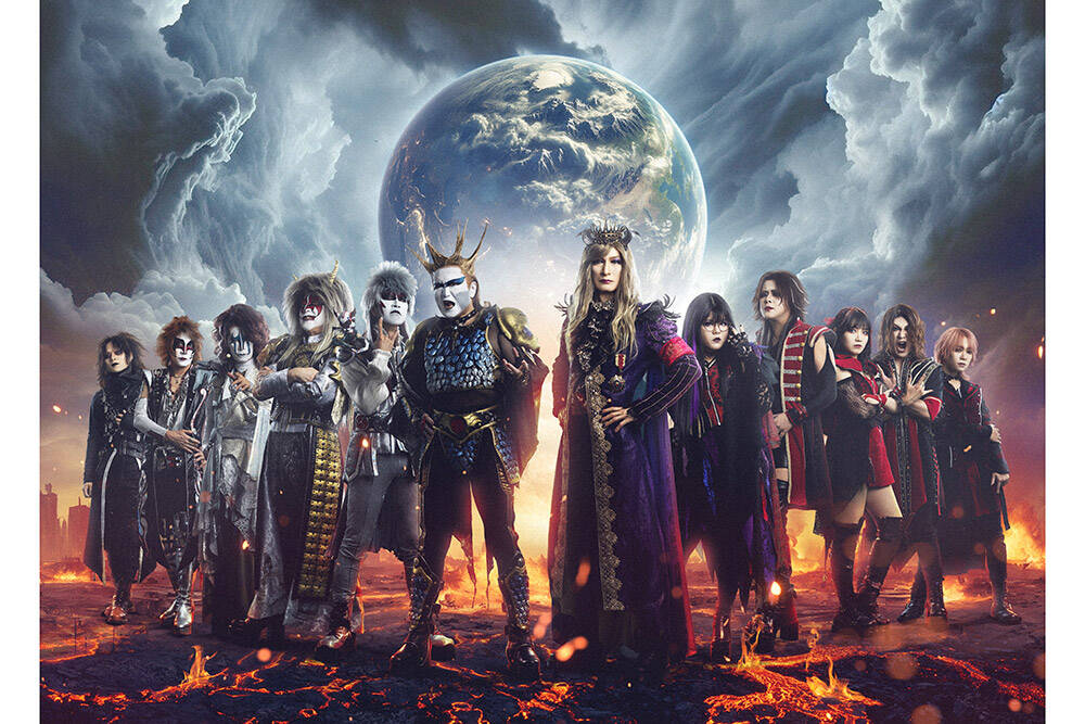 聖飢魔II 4ヶ月連続特集｜スペースシャワーTV