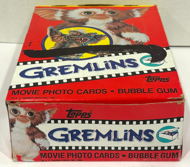 1984 Topps Gremlins Movie 1 Vintage FULL 36 Pack Trading Card Wax