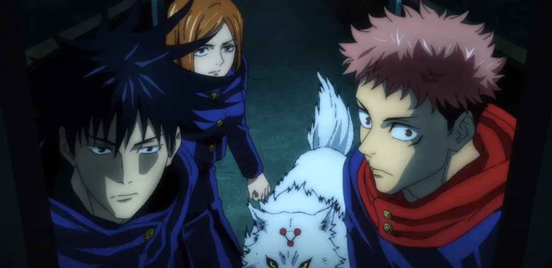 呪術廻戦 #4「呪胎戴天」特級呪霊との会敵 | TVdrome（テレビドローム）