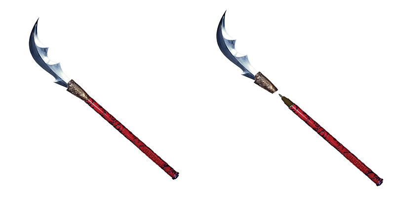 キングダム4王騎の矛ペン キングダム4王騎の矛ペン