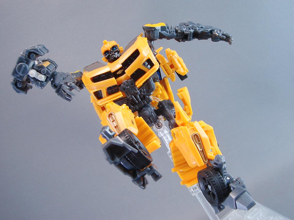 レビュー：TFダークサイドムーン ニトロバンブルビー: 超偏見超変形