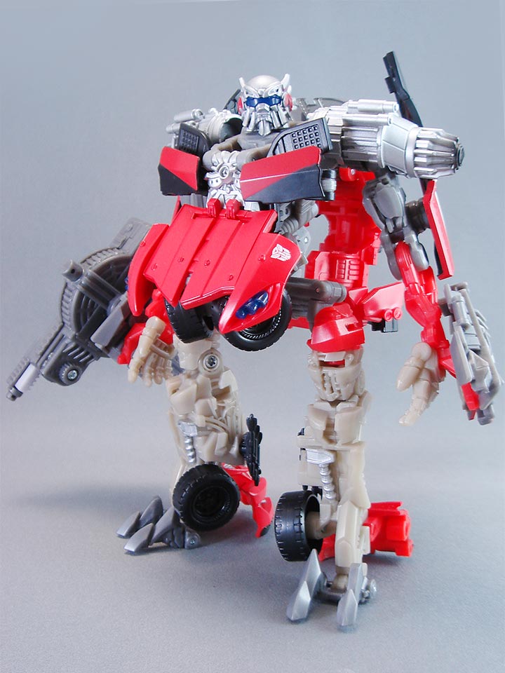 レビュー：TFダークサイドムーン レッドフット: 超偏見超変形