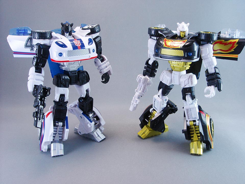 レビュー：トランスフォーマージェネレーション2011 VOL,1誌上通販限定