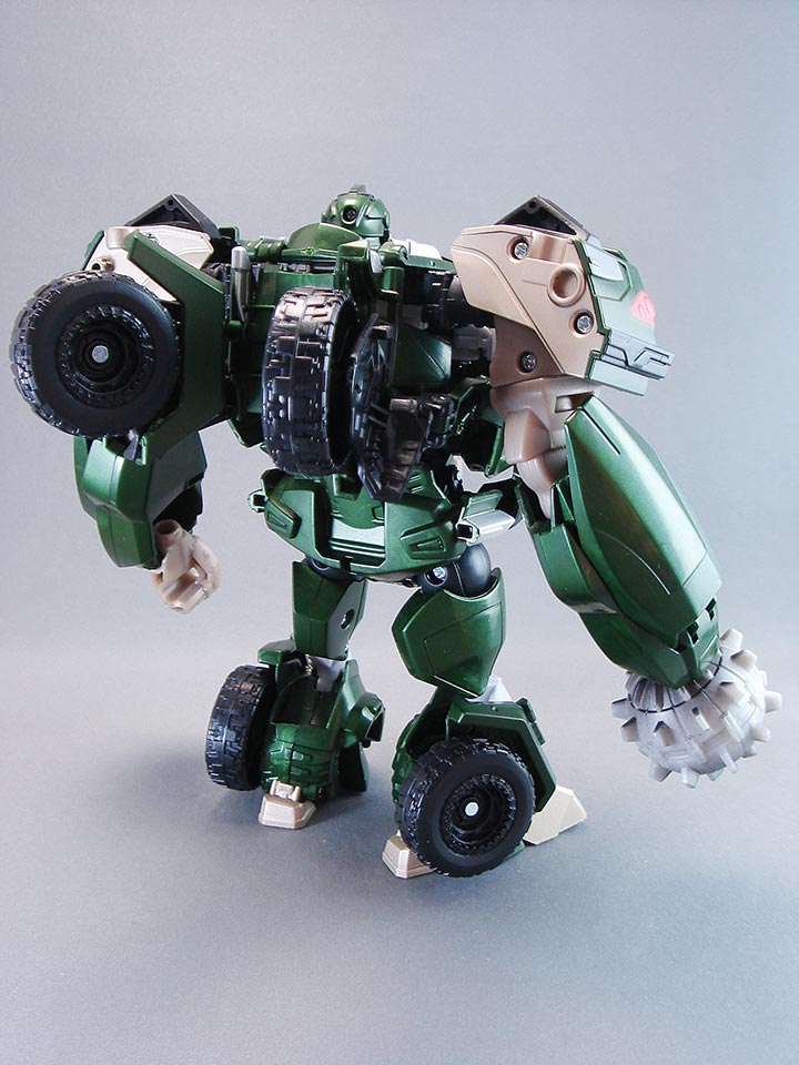 レビュー：TFプライム ファーストエディション バルクヘッド: 超偏見超変形