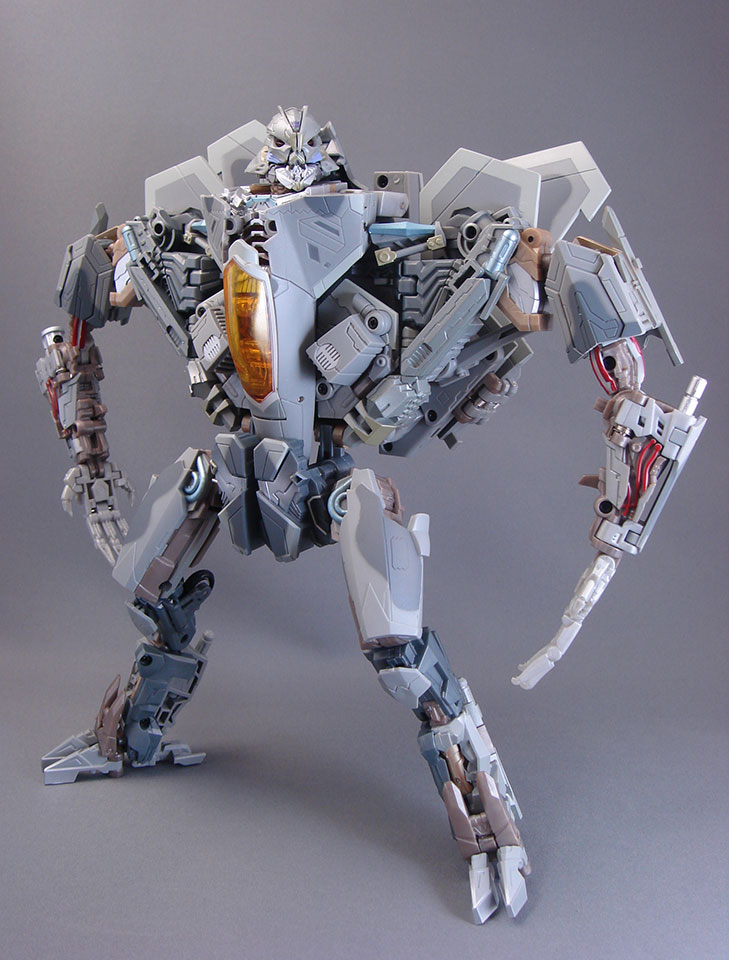 レビュー：マスターピース ムービーシリーズ スタースクリーム: 超偏見