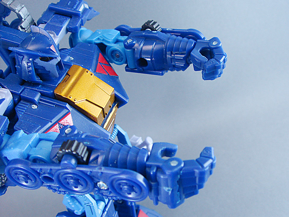 レビュー：TFユナイテッド ストラクサス: 超偏見超変形