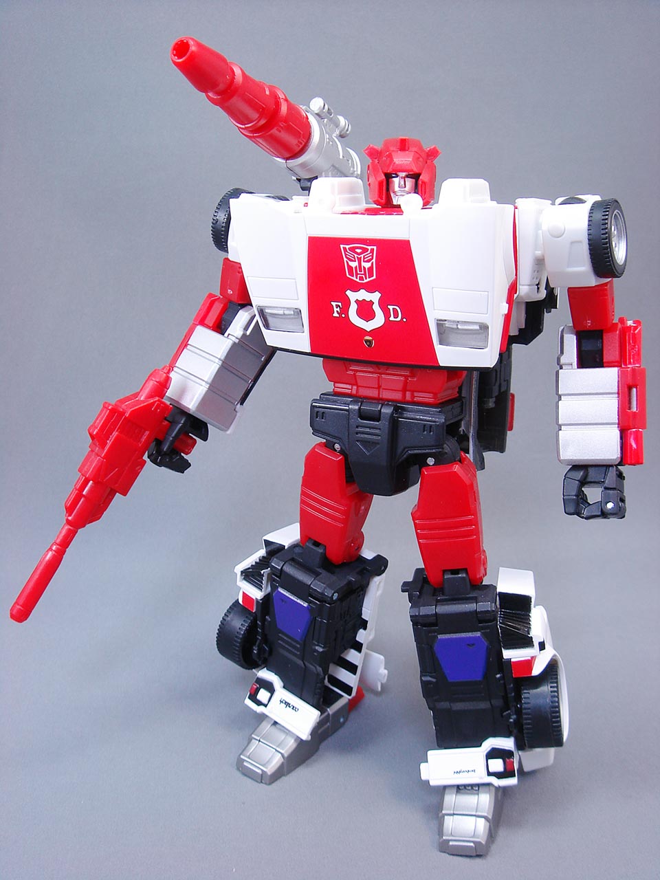 レビュー：マスターピース MP-14アラート: 超偏見超変形