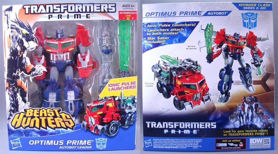 レビュー：TFプライム ビーストハンターズ オプティマスプライム: 超