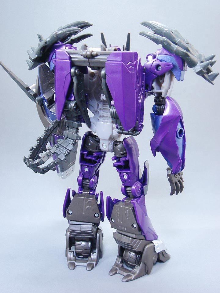 レビュー：トランスフォーマーGo! ハンターショックウェーブ: 超偏見超変形