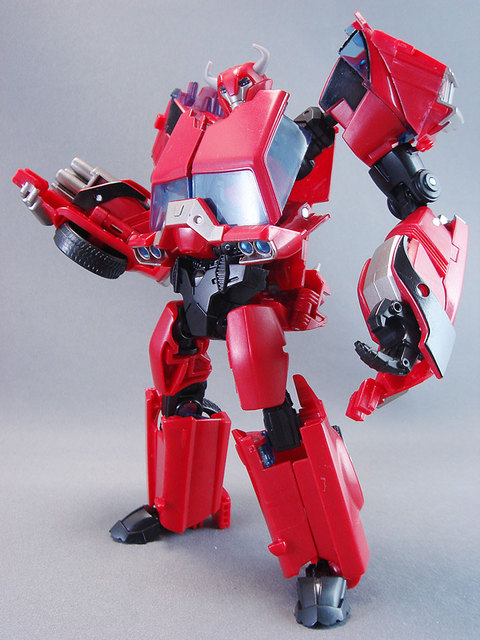 レビュー：TFプライム ファーストエディション クリフジャンパー: 超