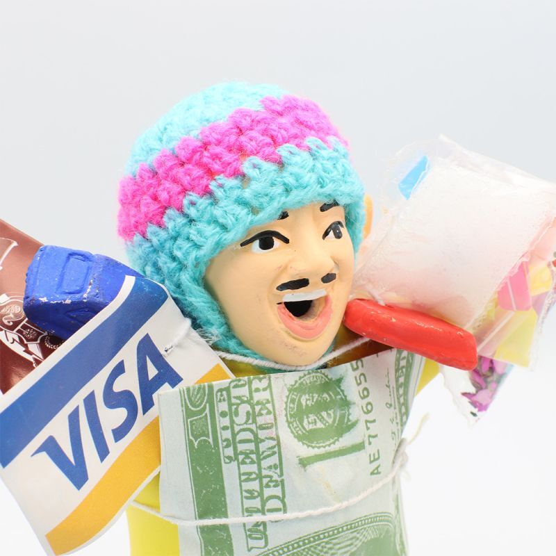 幸運を呼ぶ人形☆ペルー産エケコ人形☆恋愛成就家内安全☆金運上昇