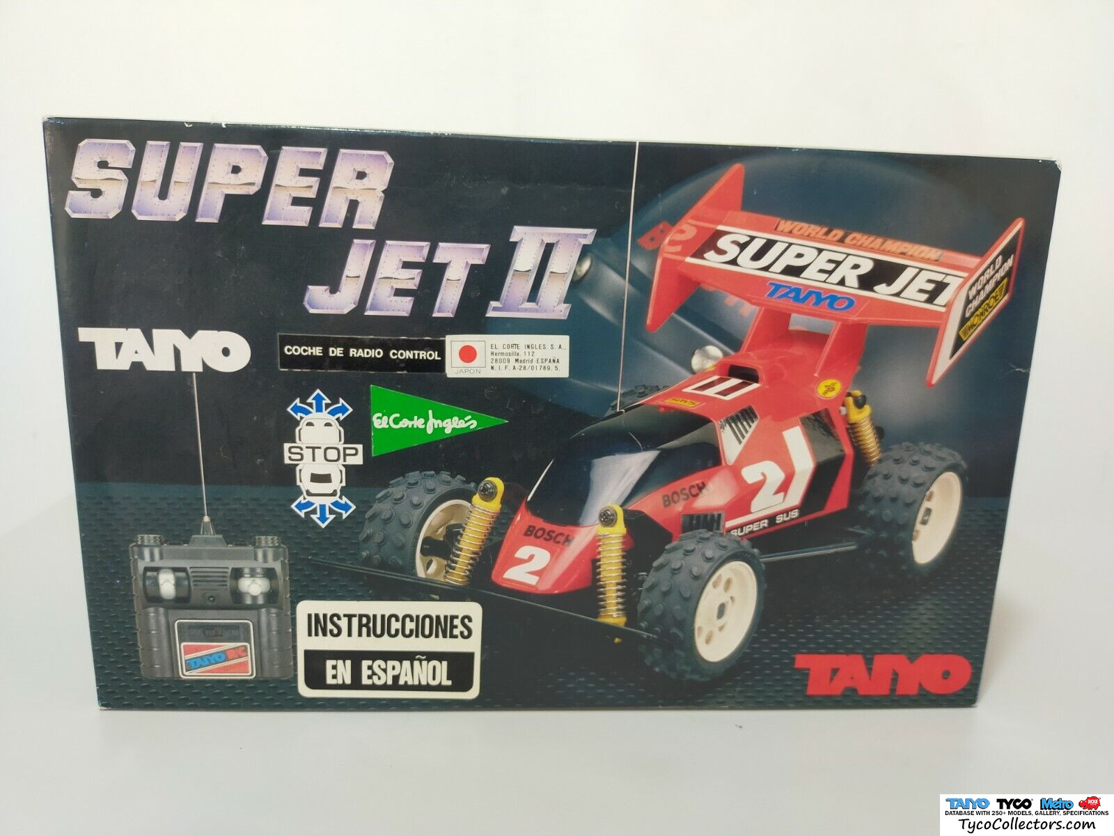 1987 Taiyo Super Jet II - Tyco Collectors - Review, Valuation