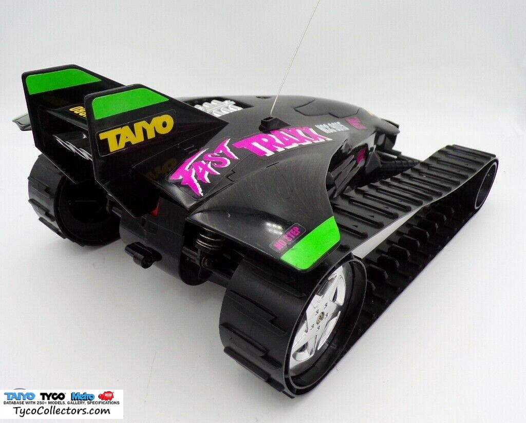 1990 Taiyo Fast Traxx - Tyco Collectors - Review, Valuation
