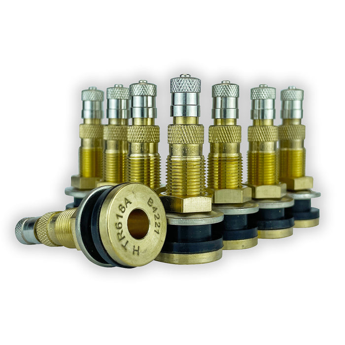 TR618A Brass Air and Liquid Valve Stem for Industrial and