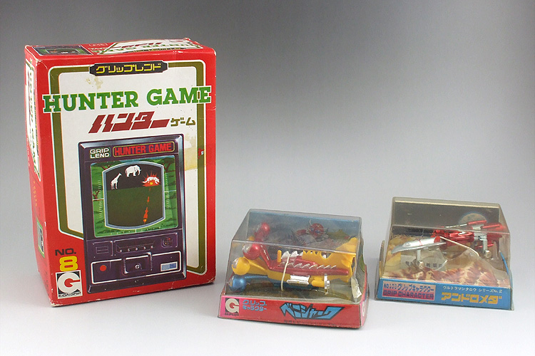 人生に玩具あり2式古物倉庫 【永大 グリップレンドNo.8 ハンターゲーム】