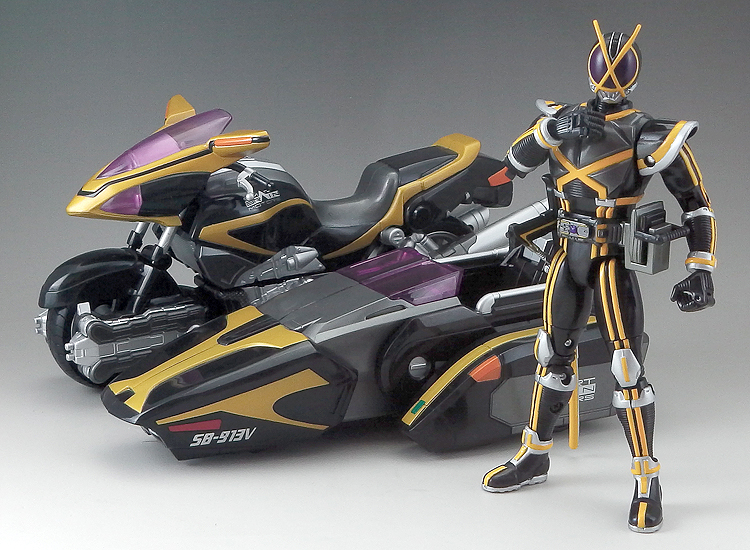 人生に玩具あり2式古物倉庫 【S-RHF03 仮面ライダー カイザ&サイド