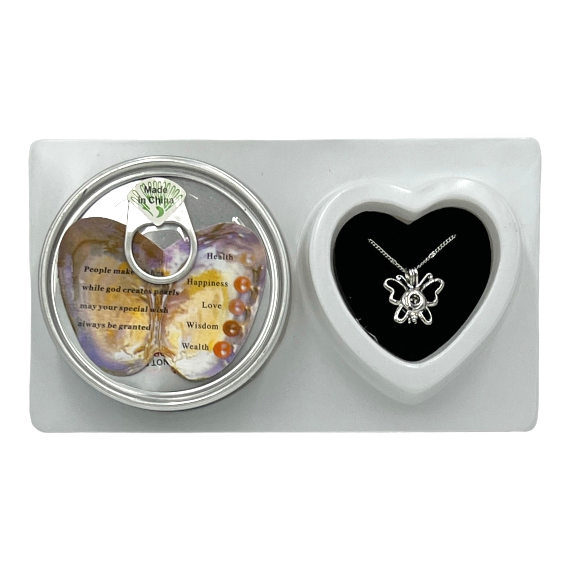 Butterfly Love Pearl Necklace Kit – Tyrannostorus