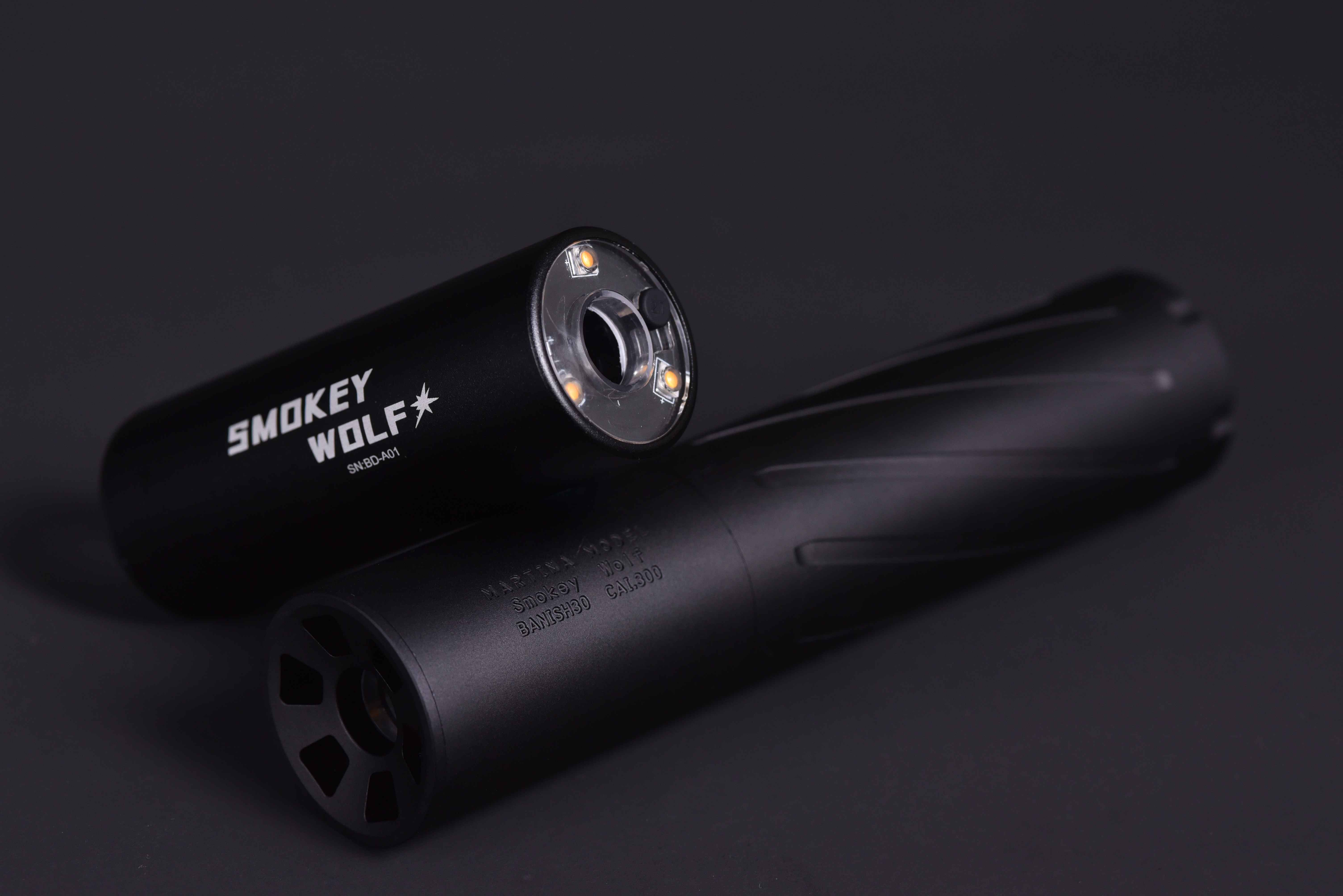 Martina Smoky Wolf + Suppressor ( AKA Smoke Stracer) – Texas