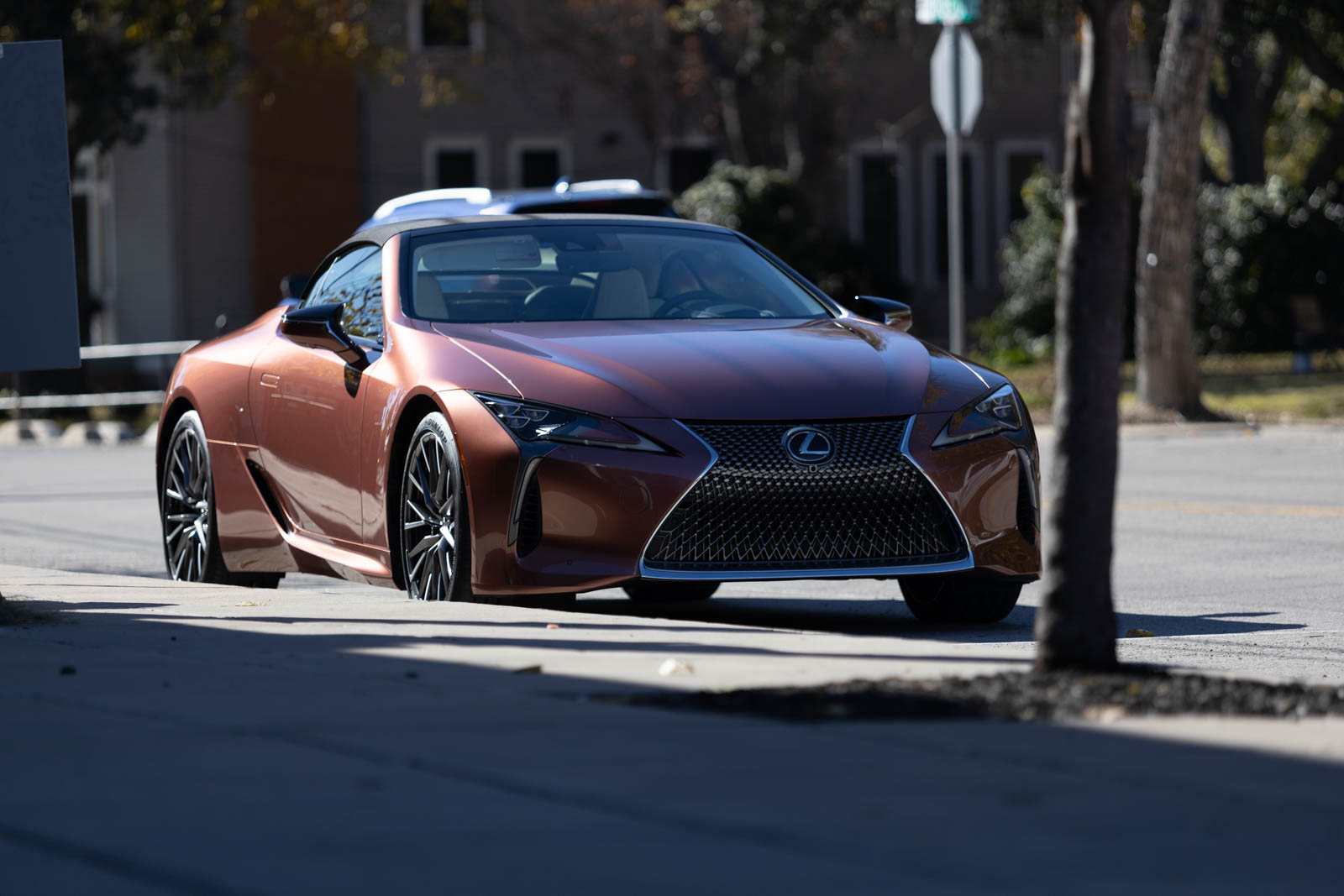 Lexus LC 500 Convertible: BREATHLESS | txGarage