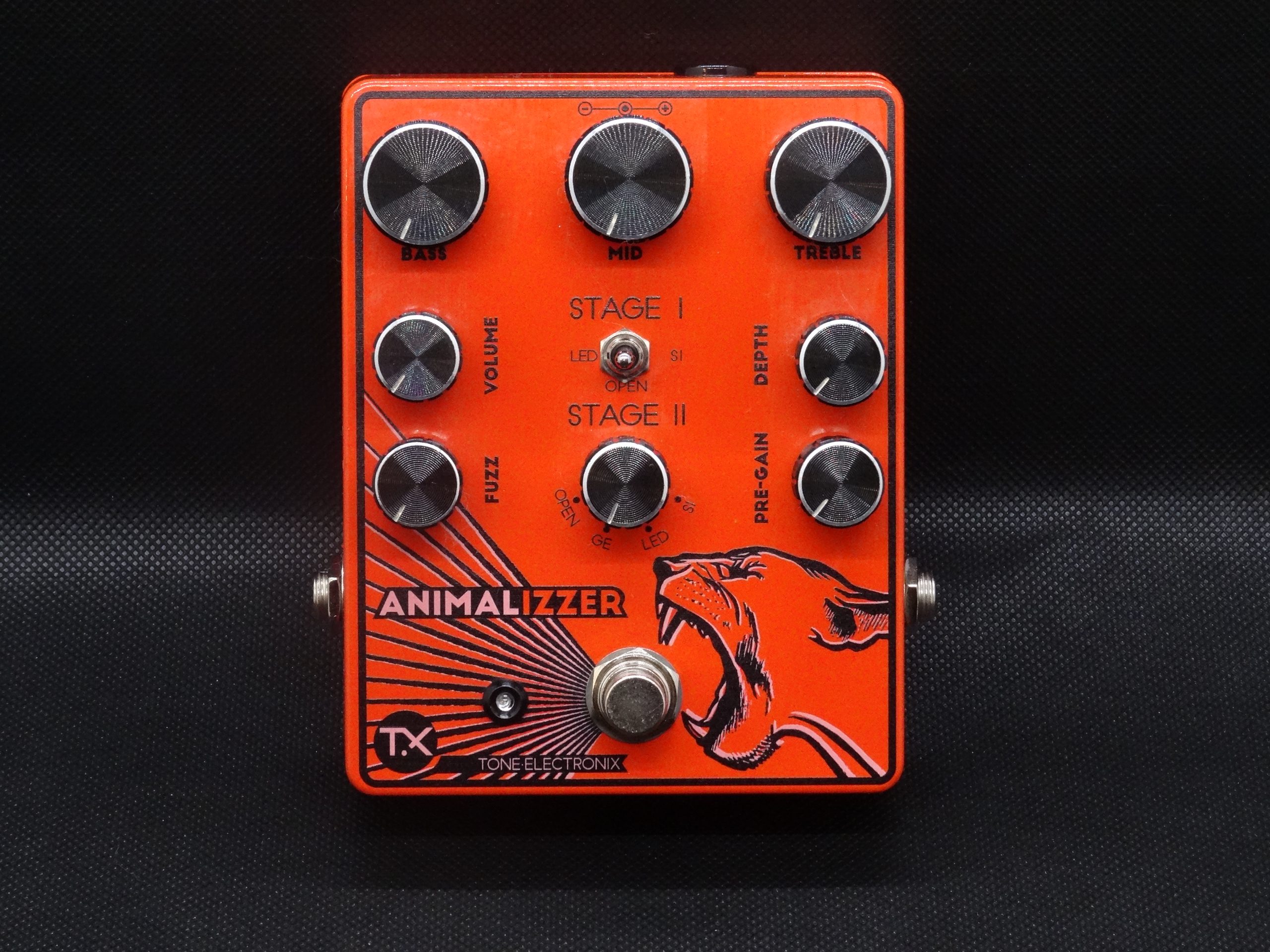 ギター NINE VOLT PEDALS FUZZ ギター NINE VOLT PEDALS FUZZ ギター