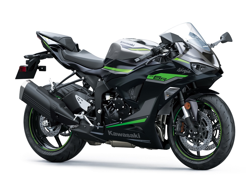 2024年モデル「NINJA ZX-6R 40th ANNIVERSARY EDITION」ご紹介可能です