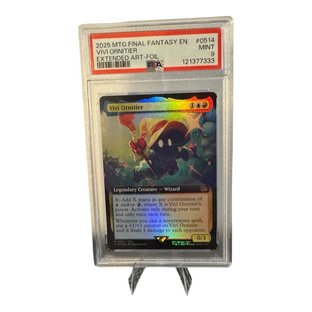 MTG Vivi Ornitier PSA 9 Mint Magic | Mercari