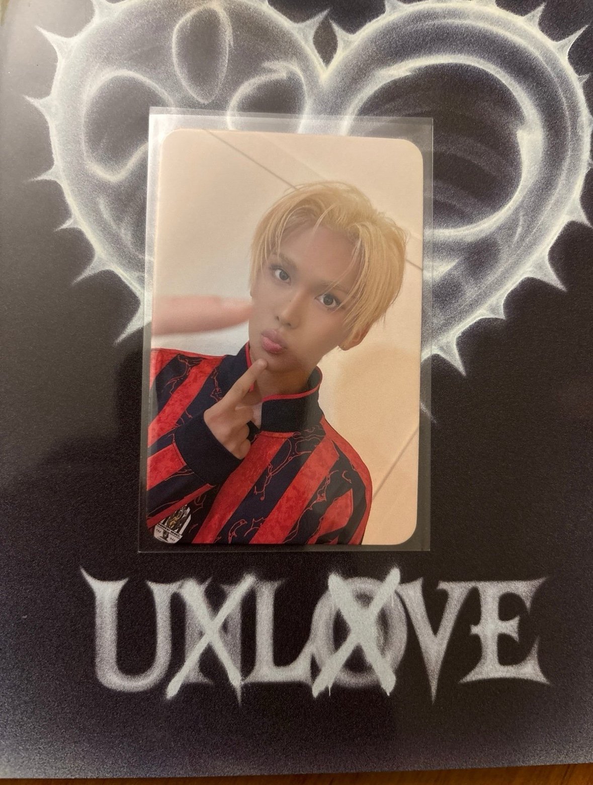 xlov rui i one photocard set BTS Like new | Mercari