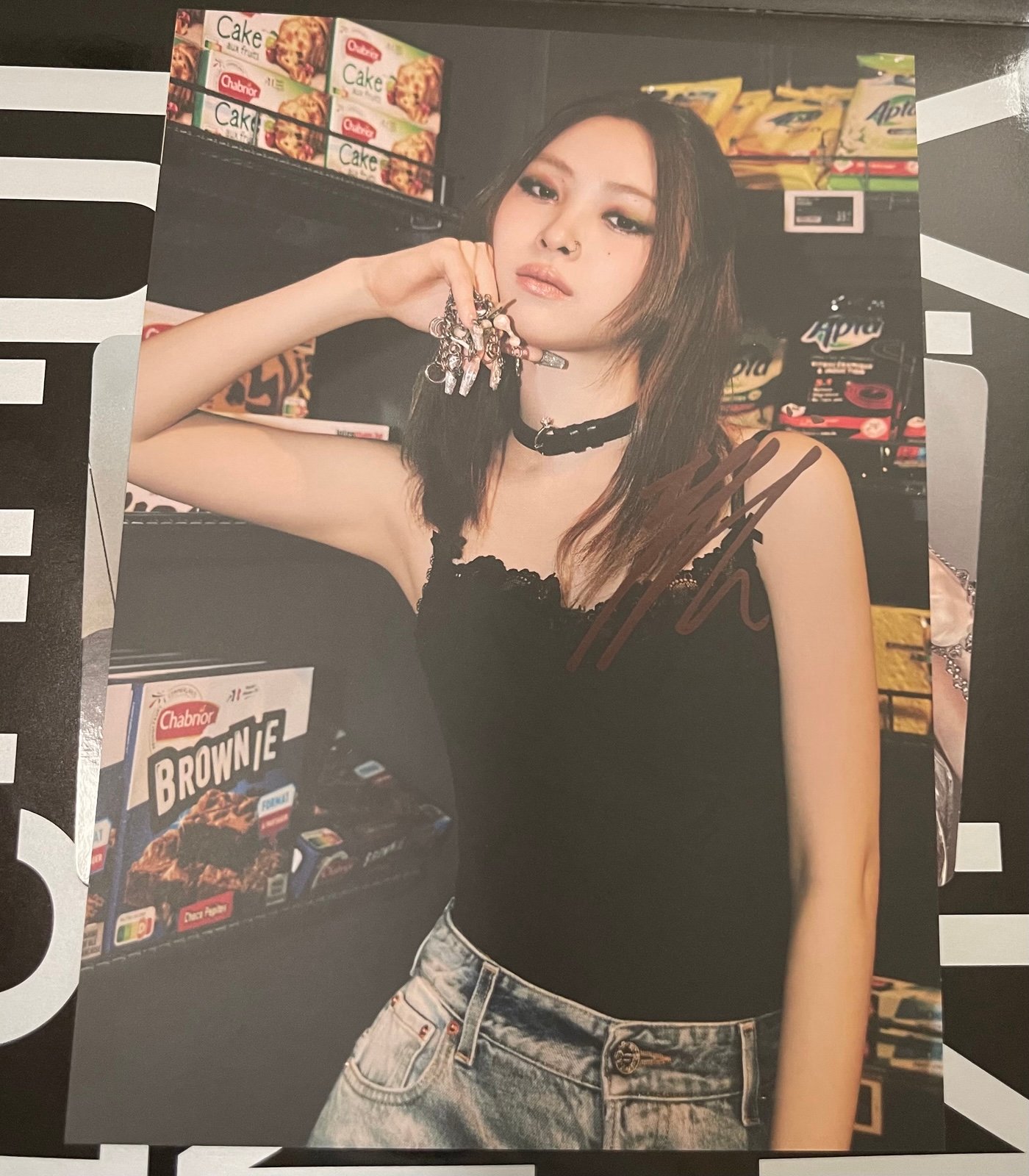 ITZY TUNNEL VISION Ryujin Signed photocard | Mercari