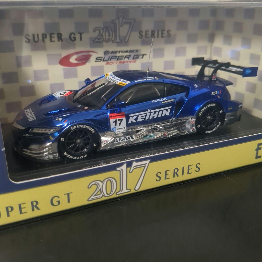 ☆1/43 KEIHIN NSX-GT SUPER GT GT500 2018 No.17 45630 スーパーGT エブロ