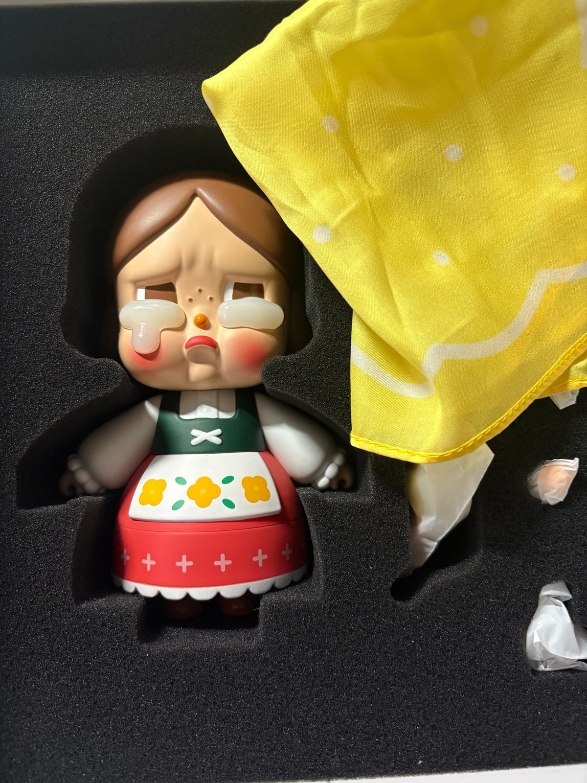 Pop Mart CRYBABY - My Russian Doll Figurine | Mercari