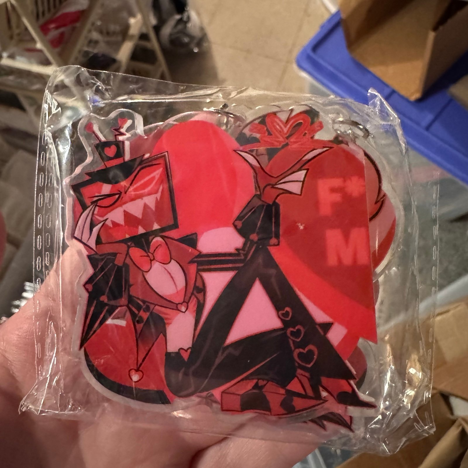 hazbin hotel vox & valentino valentine's day | Mercari