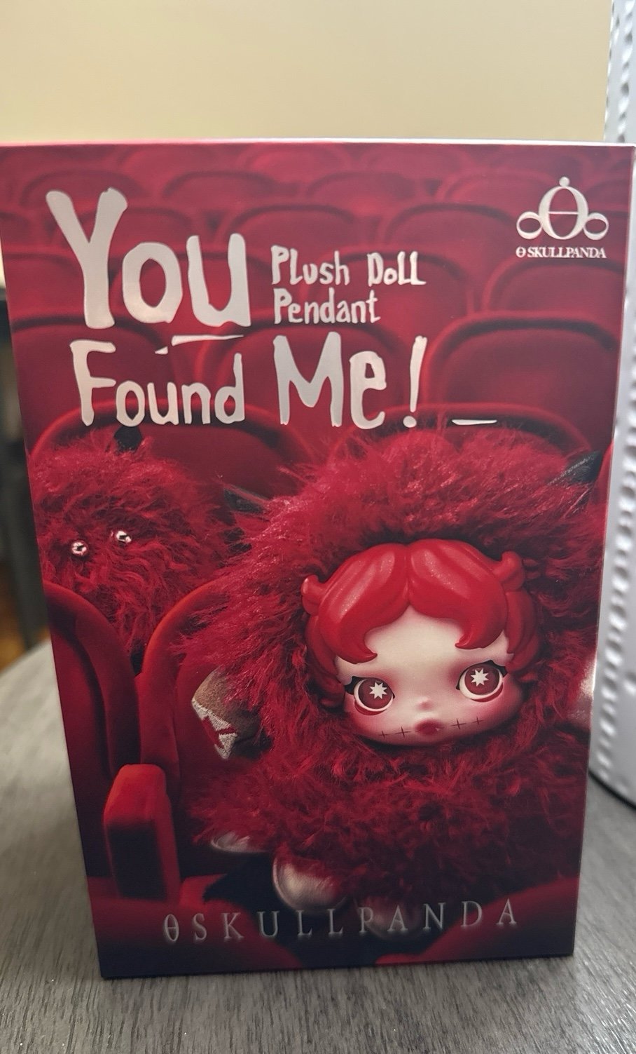 SKULLPANDA YOU FOUND ME CERBERUS POP MART New | Mercari