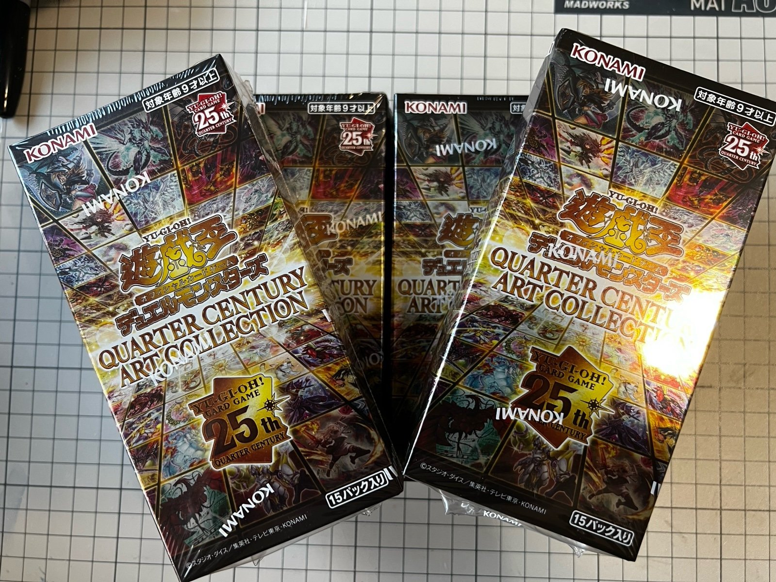 4X Yu-Gi-Oh! Quarter Century Art Collection | Mercari