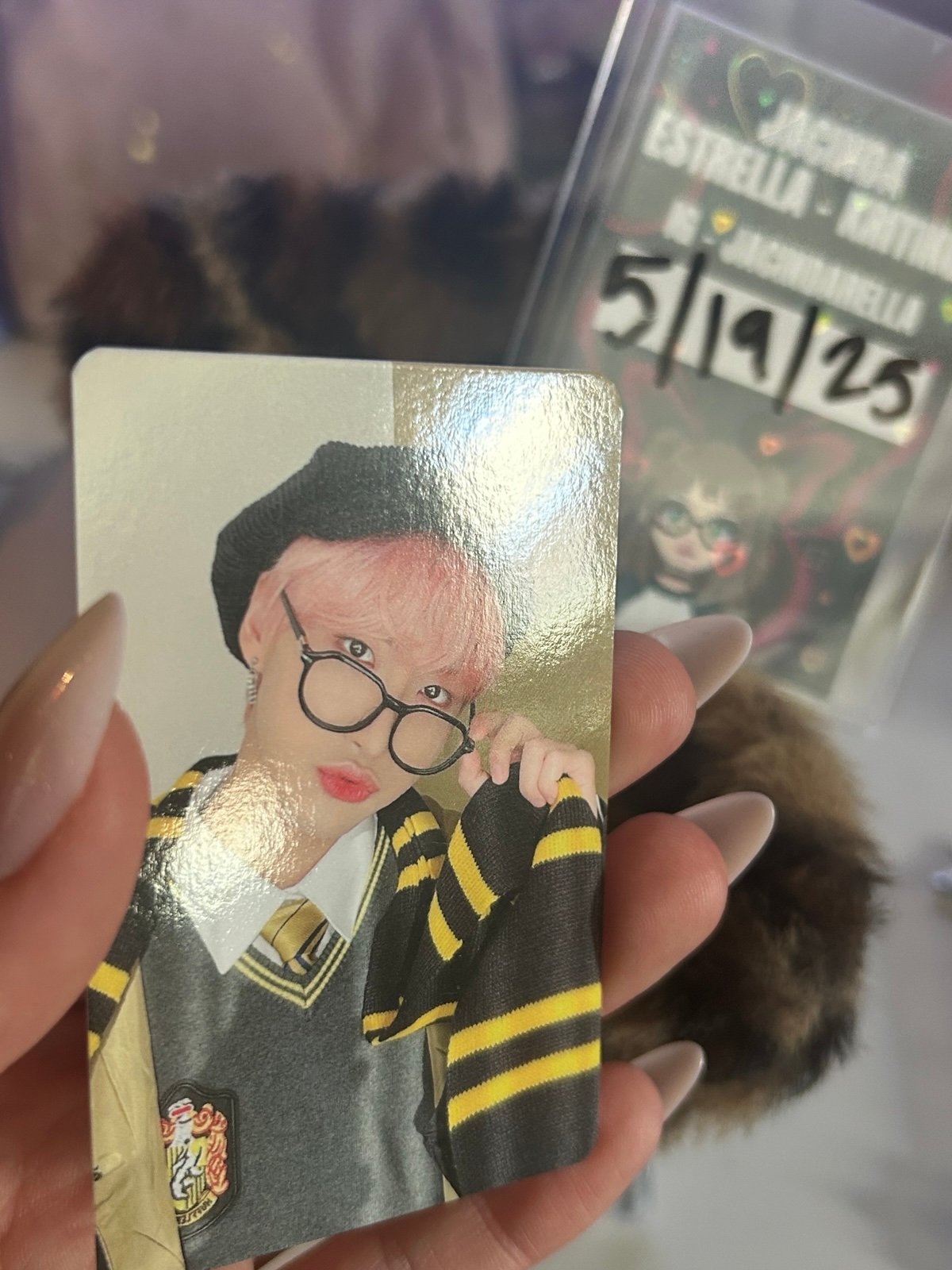 ATEEZ Harry Potter Seonghwa Fever Makestar | Mercari