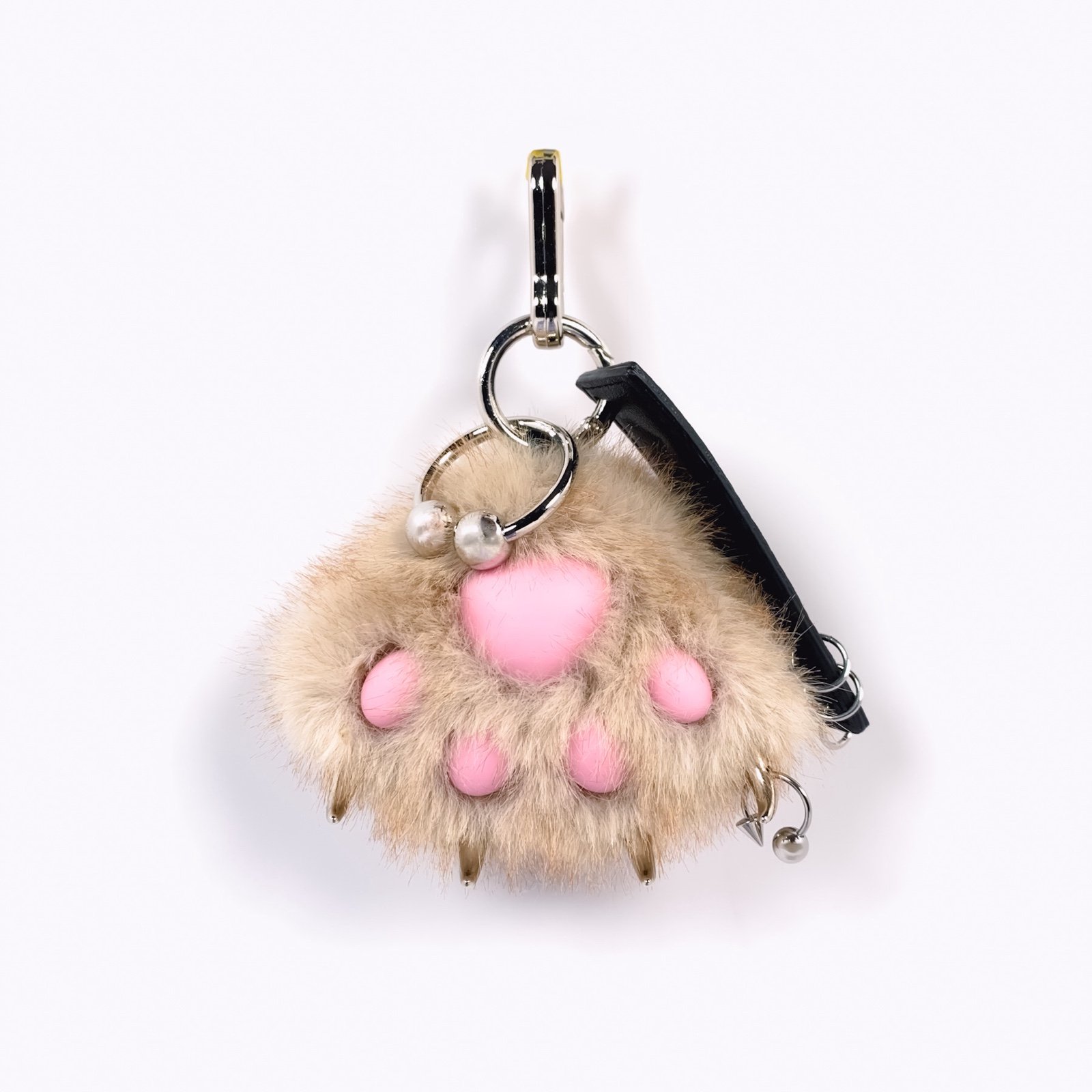 meovv jelly paw keyring ella ver. with qr | Mercari