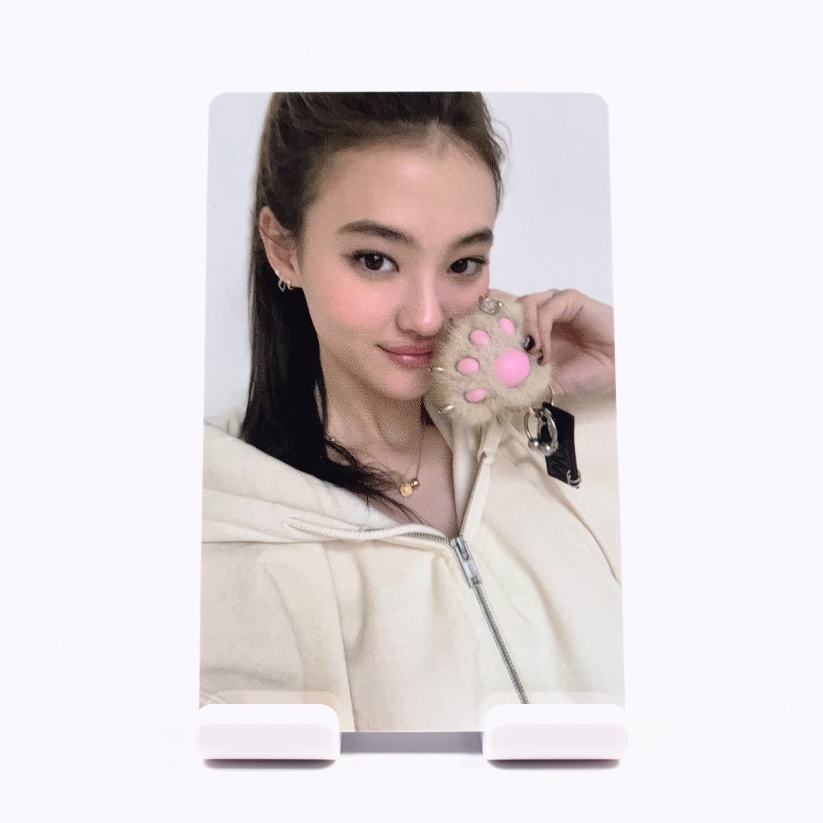 meovv jelly paw keyring ella ver. with qr | Mercari