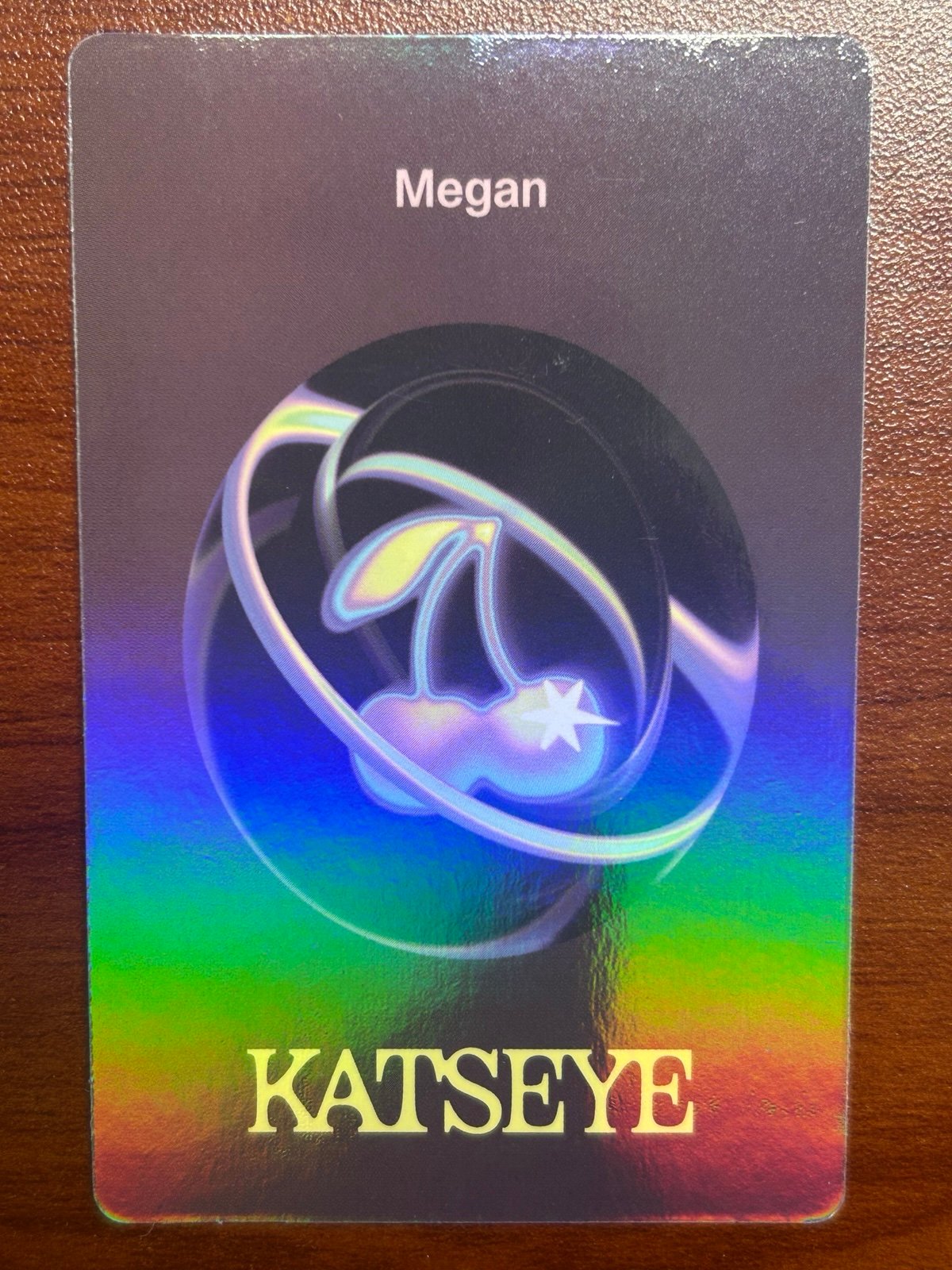 KATSEYE MEGAN SIS PHOTOCARD WALMART EXCLUSIVE | Mercari
