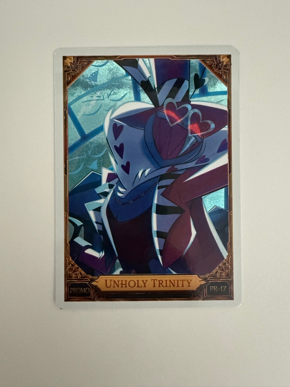 その他 HAZBINHOTEL PR-17 Unholy trinity PROMO Hazbin Hotel Trading