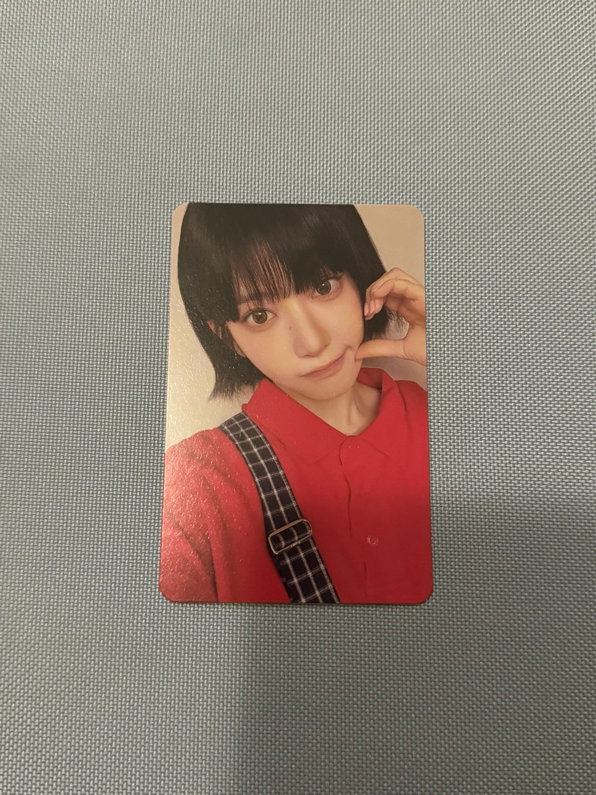 LE SSERAFIM SAKURA SPAGHETTI KNOCKING BASIL | Mercari