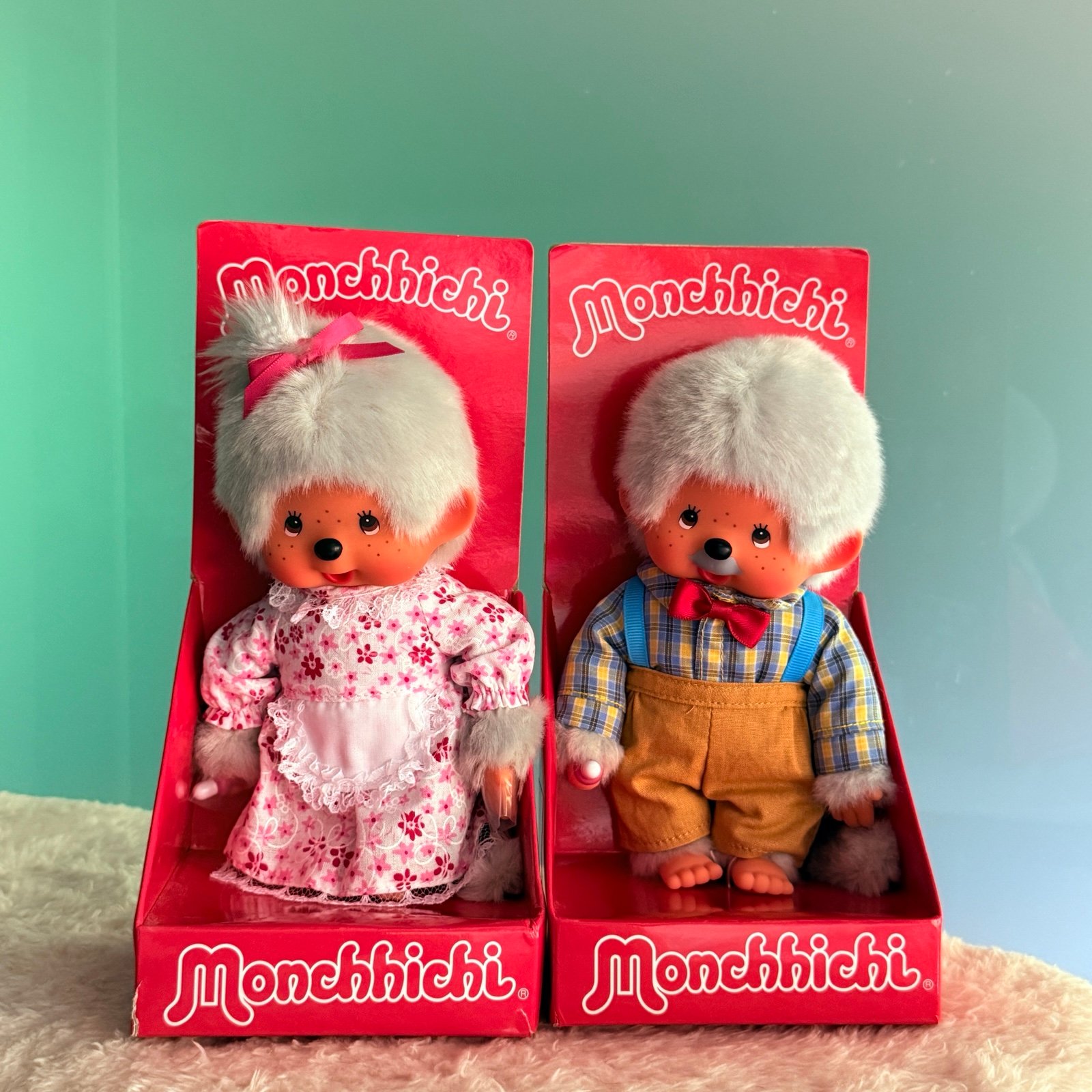 Monchhichi Grandparents set / Grandma & | Mercari