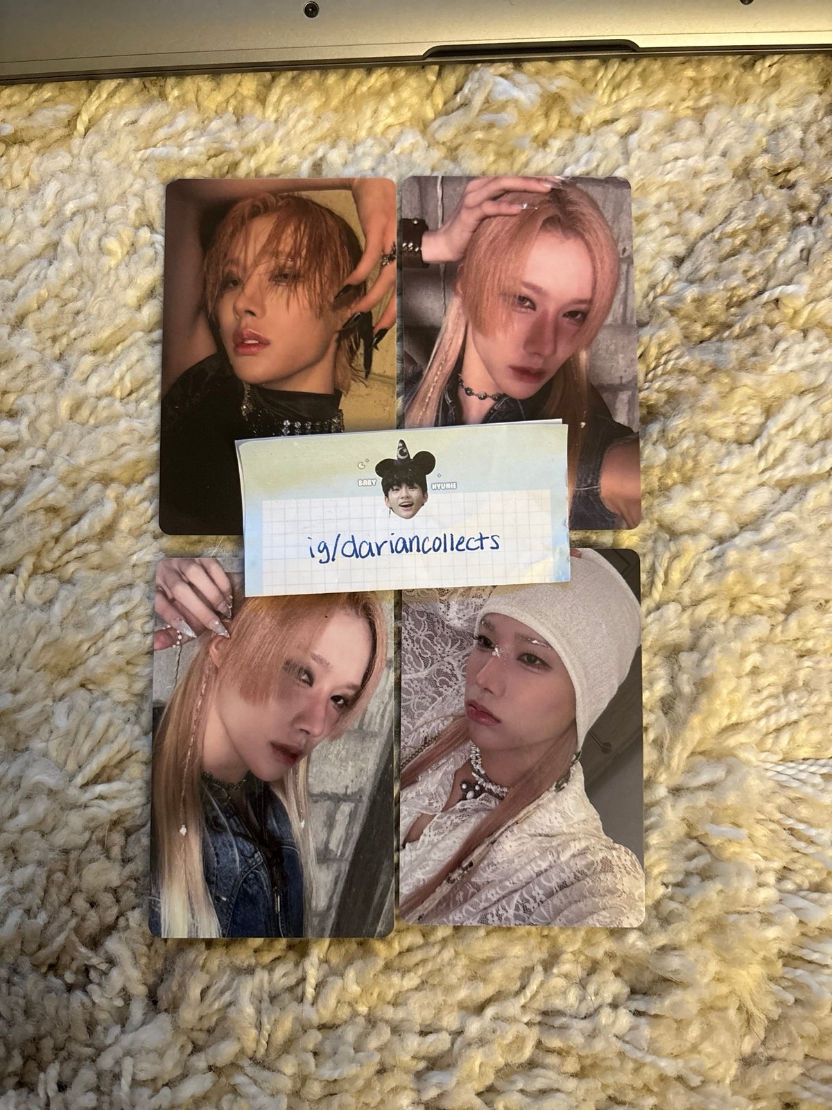 xlov rui i one photocard set BTS Like new | Mercari