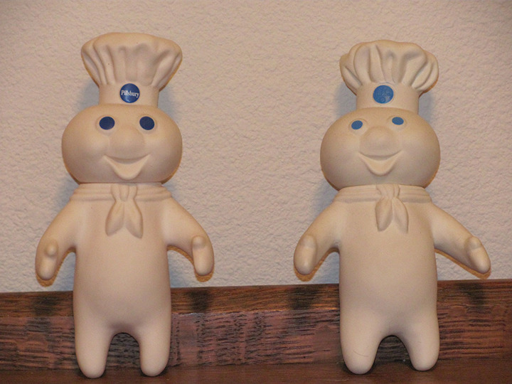 Dakin 1990 Pillsbury Doughboy Poppin Fresh | Mercari