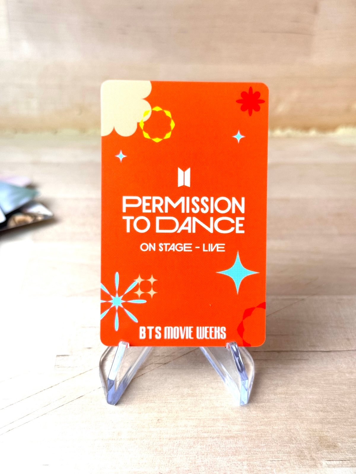 BTS Permission to Dance PTD Live Movie Weeks | Mercari