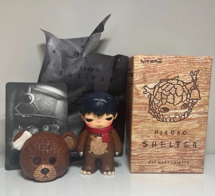 Pop Mart - Hironk Shelter - Secret Stuffed | Mercari