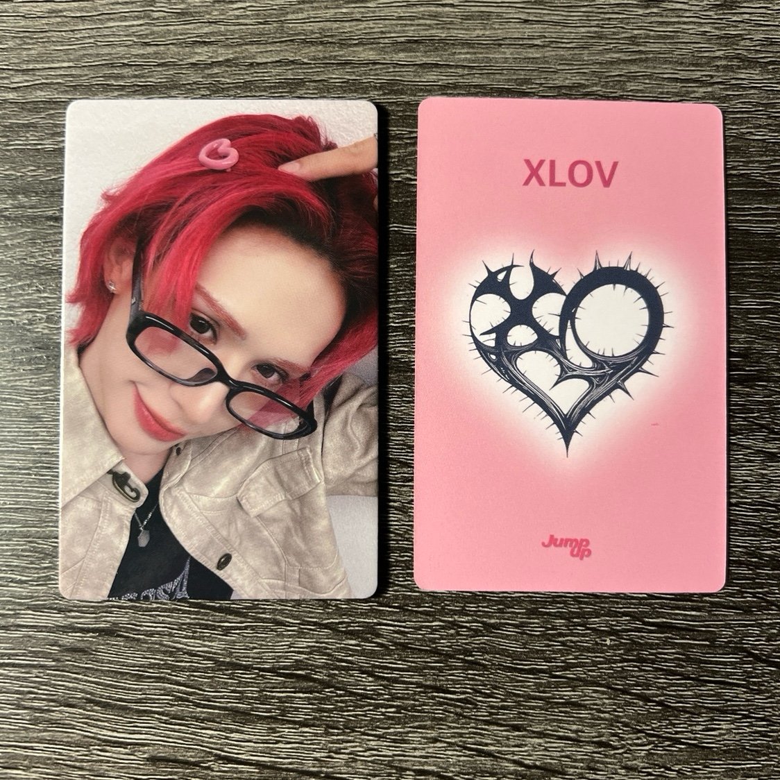 XLOV UXLXVE UNLOVE jump up pob photocard | Mercari