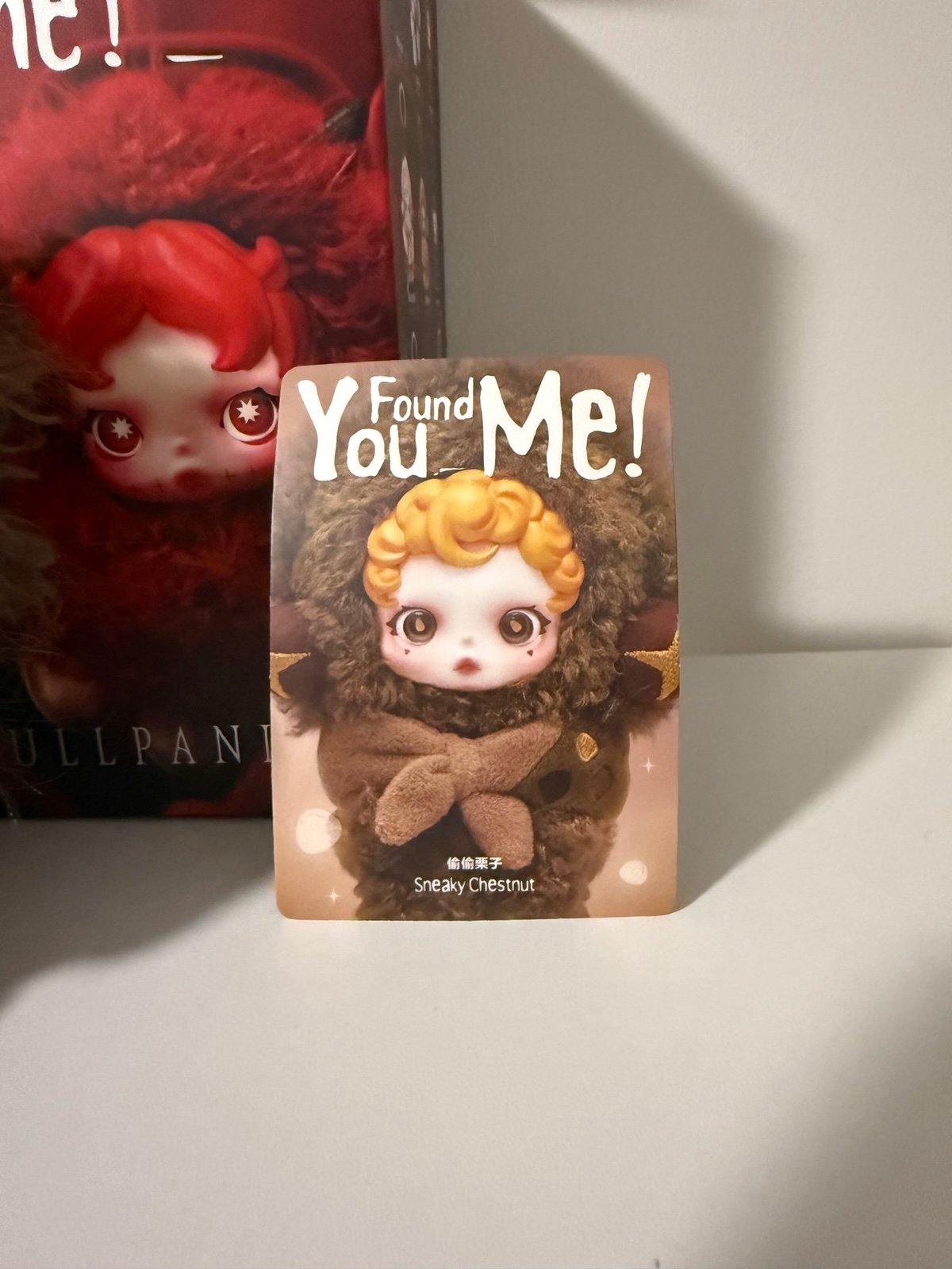 Skullpanda You Found Me - Sneaky Chestnut | Mercari