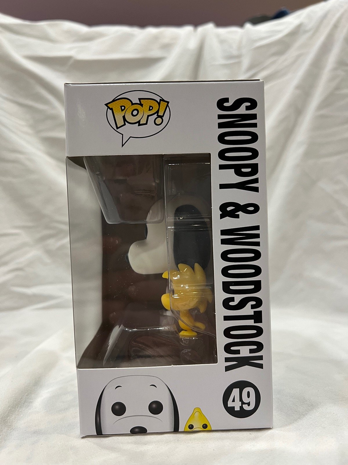 Funko Pop: Peanuts Snoopy & Woodstock (49) | Mercari