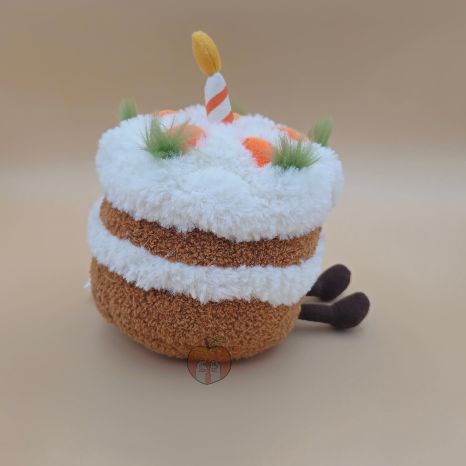 Jellycat Amuseables Carrot Cake - AUTHENTIC - | Mercari